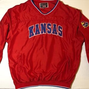 Colosseum Athletics Kansas Jayhawks Jacket Size XL